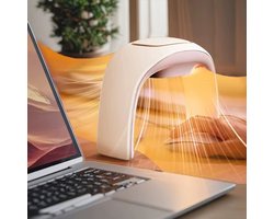 Opvouwbare Draagbare Verwarmde Muismat Handwarmer – Elektrische Bureau Verwarming Voor Thuis en Kantoor — cadeau in Cadeau-ideeën