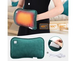 Elektrische Handwarmer USB Oplaadbaar – 3 Warmteniveaus, Zachte Warme Handtas | Herbruikbare Warmwaterkruik, Winter Handverwarmer, Draagbare Handwarmer voor Koude Dagen — cadeau in Cadeau-ideeën