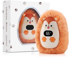 handwarmers- handwarmers herbruikbaar- Draagbare oplaadbare handwarmer - Verstelbare handwarmer voor kinderen - USB-handwarmer - 10,5 * 7,5 * 5,5 cm - Winterhandwarmer - Drie verwarmingsniveaus — cadeau in Gadgets