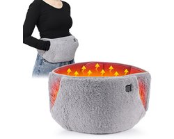 Verwarmingsriem met USB-aansluiting - Elektrisch en draagbaar massagekussen voor de onderrug - Verlicht pijn - USB-handwarmer — cadeau in Cadeau-ideeën