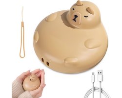 Oplaadbare Handwarmer - 1200 mAh - USB Elektrische Handwarmer - 3 Niveaus - Draagbare Herbruikbare Handwarmer voor Mannen Vrouwen Kinderen — cadeau in Gadgets