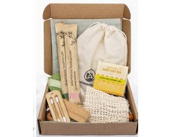 Eco Haven Reis Zero Waste Verzorgingsset — cadeau in Verzorging