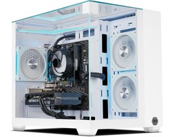 Scan 3XS Systems Vista – RTX 5060 8GB – Ryzen 5 5500 – Corsair DDR4 16GB – 512GB SSD – 550w PSU - 1080p High – 1440p Entry Gaming — cadeau in Elektronica