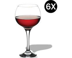 Luxe Gin glazen Set - 6 Stuks - 790ml - 79 cl - Glas - Hoogwaardige kwaliteit - Cocktail Glazen - Gin-tonic glazen - Copa glazen — cadeau in Kookcadeaus