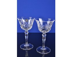 Luxe Kristallen Coupéglazen – Set van 2 – 16 cl — cadeau in Kookcadeaus