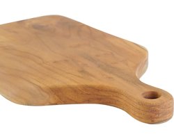 Rico & Plato Teakhouten Snijplank / Serveerplank Set ‘Viola’ – 2-delige Handgemaakte Kaasplanken – Duurzaam Teakhout — cadeau in Kookcadeaus