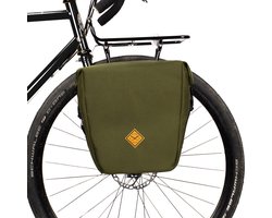 Kleine Fietstas Voorop of Achterop - Waterdichte Compacte Bagagedrager Tas — cadeau in Sport & Outdoor