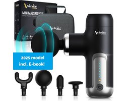 Xclusive-lifestyle® Massage Gun – Krachtig en Uiterst Stil Massage Pistool voor Spierherstel, Pijnverlichting en Ontspanning - 6 Intensiteitsstanden - 4 Massagekoppen – Draagbaar en Compact - Oplaadbaar — cadeau in Sport & Outdoor