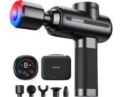 RENPHO Active Thermacool Massage Gun - Warmte- & Koudetherapie - Krachtige Percussie Massage - 5 Massagekoppen - Stil & Oplaadbaar - Spierherstel & Ontspanning — cadeau in Sport & Outdoor