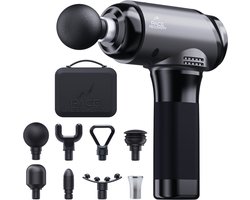 Pace Recovery Massage Gun Elite 1 - Professioneel Massage Gun Met Verstelbare Massagediepte 8mm tot 12mm - Krachtig Massage Apparaat - Percussie- en Vibratie therapie Voor Sneller Spierherstel — cadeau in Sport & Outdoor
