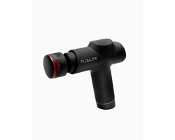 Flowlife Flowgun Heat – Massage Gun met Warmte & Koude Therapie – Professioneel – Massage Apparaat – Massage Pistool – 5 Snelheden – 10mm Slagdiepte – Spierherstel Apparaat met 5 Opzetstukken — cadeau in Sport & Outdoor