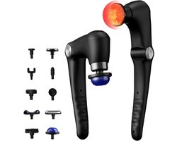 Massage Gun - Massage Gun Professioneel - Massage Apparaat - Met Verwarmingsfunctie & 10 Massagekoppen - Diepe Weefselmassage voor Rug en Schouders - Spierherstel en Pijnverlichting — cadeau in Sport & Outdoor