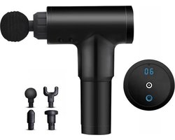 Mobstore Massage Gun - LCD Electric Touch Massage gun - Massage apparaat - Sport Massage - Professioneel Gebruik - Spierherstel & Spierontspanning - Stress Verminderend - Stil en Sterk - Lange Batterij - Professionele Massage Gun - Massage Pistool — cadeau in Sport & Outdoor
