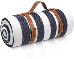 Travelhawk Picknickkleed - 200 x 200cm - Wasbaar - Opvouwbaar Campingdeken & Stranddeken - Picknickmat - Draagbaar — cadeau in Sport & Outdoor