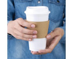 Herbruikbare Koffiekopjes 16oz Onbreekbaar - Set van 25 — cadeau in Cadeau-ideeën