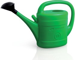 Prosperplast Gieter met broeskop - groen - kunststof - 10 liter - gieters voor buiten — cadeau in Cadeau-ideeën