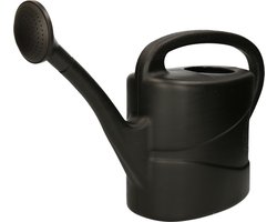 Talen Tools Gieter met broeskop - zwart - kunststof - afneembare broeskop - 5 liter — cadeau in Cadeau-ideeën