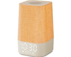 UPLY Wake up light - Met USB oplaadpunt - Met 30 geluiden - Wekker met licht - White noise - Digitale wekker — cadeau in Wonen & Interieur