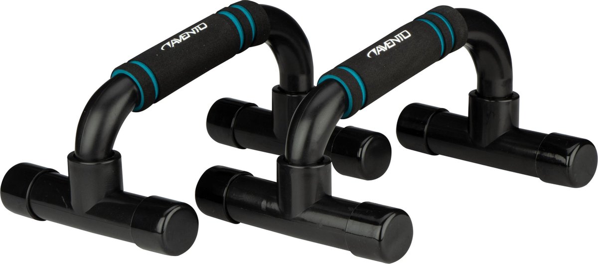 Push-up Grips - Zwart/Blauw