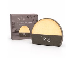 Wake up Light - Digitale wekker - Wekkerradio - licht wekker — cadeau in Wonen & Interieur