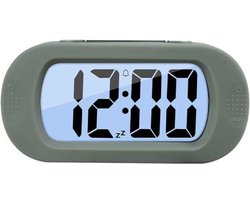 Digitale Wekker Klok - Licht Groen - Werkt Op Batterijen - 24uurs wekker - Makkelijk Instelbaar Alarm met Snooze en licht Functie - Kinderwekker Reiswekker - Digitale LED Klok/Wekker - Trendy Wekker Met Snooze functie - Stevige Alarmklok — cadeau in Elektronica