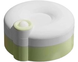 Klein etui voor volwassenen, multifunctionele compacte organizer met overlappende vakken, handleiding voor beginners, thuis en praktisch cadeau — cadeau in Cadeau-ideeën