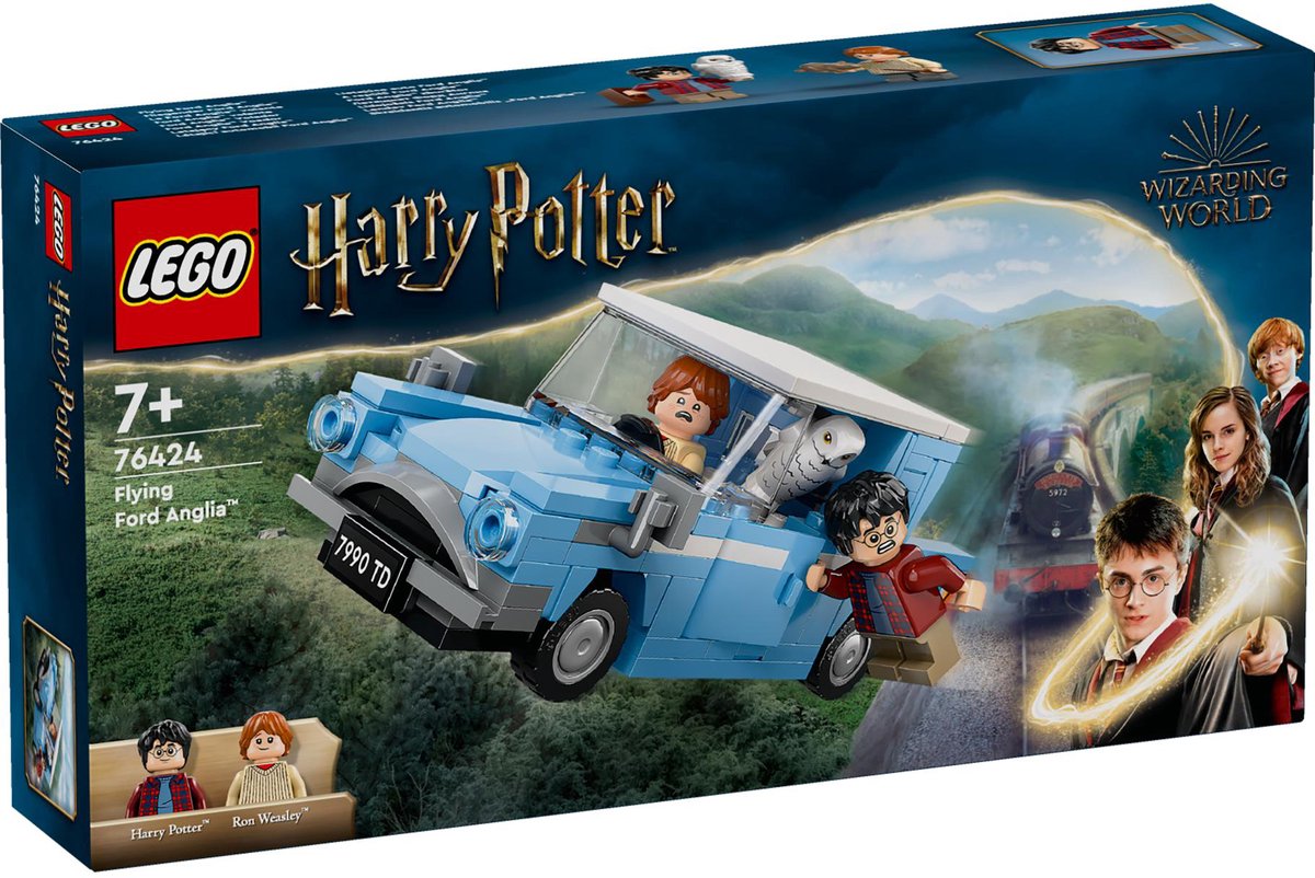 Harry Potter Vliegende Ford Anglia™ - 76424