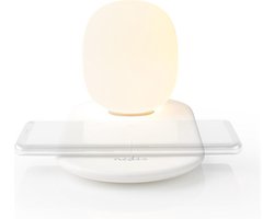 Nedis LED-Lamp met Draadloze Lader - Dimmer - Op Product - Qi - 10 W - Met dimfunctie - Warm Wit - 3000 K — cadeau in Cadeau-ideeën