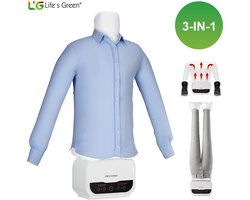 Life's Green® Strijkpop - Strijkmachine - Strijkdroger - Strijkpop Voor Hemden — cadeau in Cadeau-ideeën