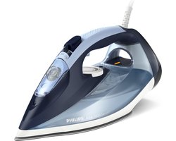 Philips Stoomstrijkijzer DST7020/20 - Zelfreinigend - Verticaal Strijken Mogelijk - Snel Warm - Druppelstop - Blauw — cadeau in Cadeau-ideeën