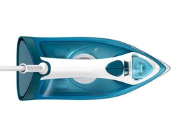 Philips Stoomstrijkijzer 3000 Series DST3011/20 - Zelfreinigend - Verticaal Strijken - Druppelstop - Blauw — cadeau in Cadeau-ideeën