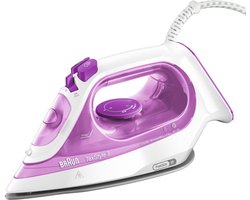 Braun TexStyle 3 SI3030PU - Stoomstrijkijzer - Snel opgewarmd - Precisiepunt - Paars — cadeau in Cadeau-ideeën