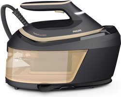 Philips Perfect Care 6000 Series PSG6064/80 - Stoomgenerator - 1.8L Watertank - Goud / Zwart — cadeau in Cadeau-ideeën