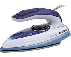 Tristar ST-8152 - Strijkijzer 1000W - Stoomstrijkijzer 0,06L - Krachtig reisstrijkijzer - Blauw — cadeau in Cadeau-ideeën