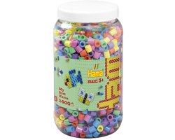 Hama - Strijkkralenmix 50 - Grote kralen - 1400 stuks — cadeau in Hobby