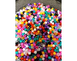 Hama Strijkkralen Maxi in Bak - Pastelmix (050), 600st. — cadeau in Hobby