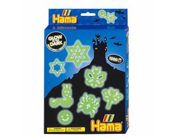 Hama Strijkkralenset Gloeit in het donker — cadeau in Hobby