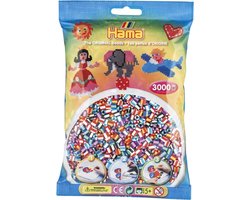 Strijkkralen Hama - 3000 stuks - 2 kleurig mix — cadeau in Cadeau-ideeën