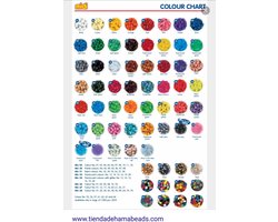 Hama - Strijkkralen 1000 Stuks - 2 Kleurig Gemixed — cadeau in Cadeau-ideeën