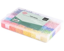 Vaessen Creative Strijkkralen Set - 5 mm - Assortiment - 36 kleuren - 12.000 stuks — cadeau in Spellen & Speelgoed