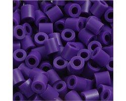 Creotime Kralen 5 Mm 6000 Stuks Donker Paars — cadeau in Cadeau-ideeën