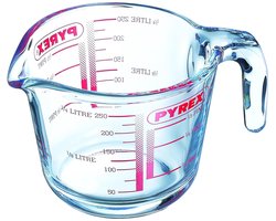 Pyrex - Maatbeker - 0,5 L Glas (1010631) — cadeau in Koken & Dineren