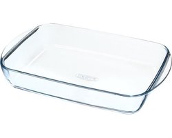 Pyrex - Essentials Lasagne Schaal 4,5 liter - Transparant — cadeau in Koken & Dineren