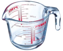 Maatbeker, 0,25 liter - Pyrex | Classic Prepware — cadeau in Koken & Dineren