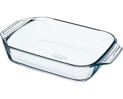 Pyrex - Ovenschaal - Rechthoekig 2,2 liter 31 x 20 cm — cadeau in Koken & Dineren