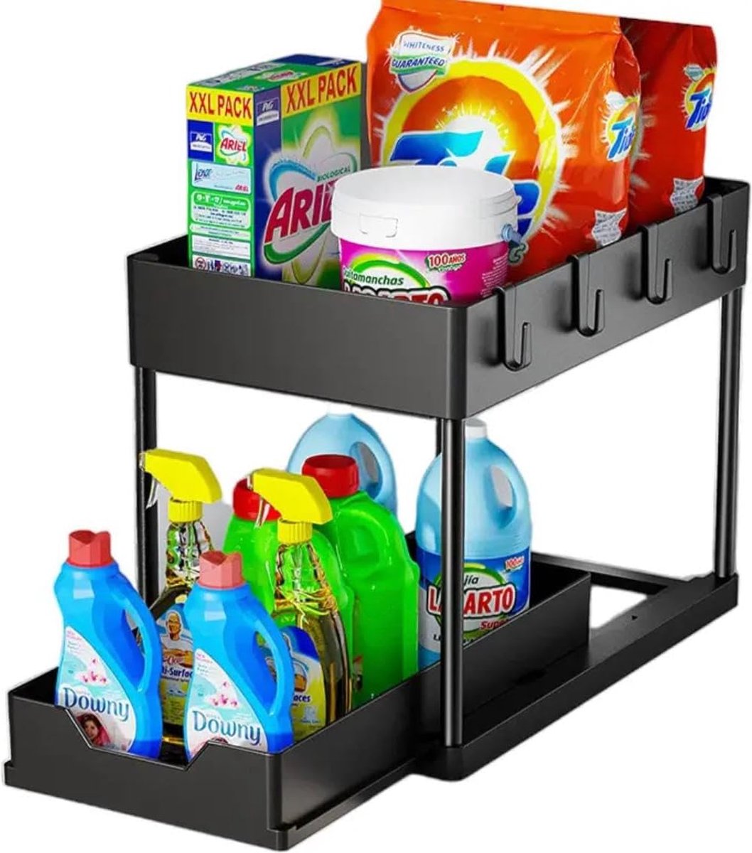 Keukenkast Organizer uitschuifbaar