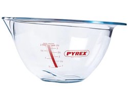 Pyrex - Classic Prepware Maatbeker 4,2L - Glas - Transparant — cadeau in Koken & Dineren