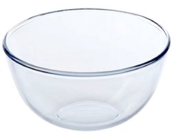 PYREX - Prepware Mengkom - Borosilicaatglas - 2l - Transparant — cadeau in Koken & Dineren