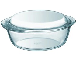 Pyrex - Ovenschaal met deksel - 1,6 L en 0,5 L (1020204) — cadeau in Kookcadeaus