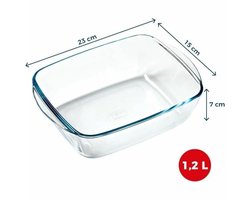 Ovenschaal Pyrex 1,2 L — cadeau in Cadeau-ideeën